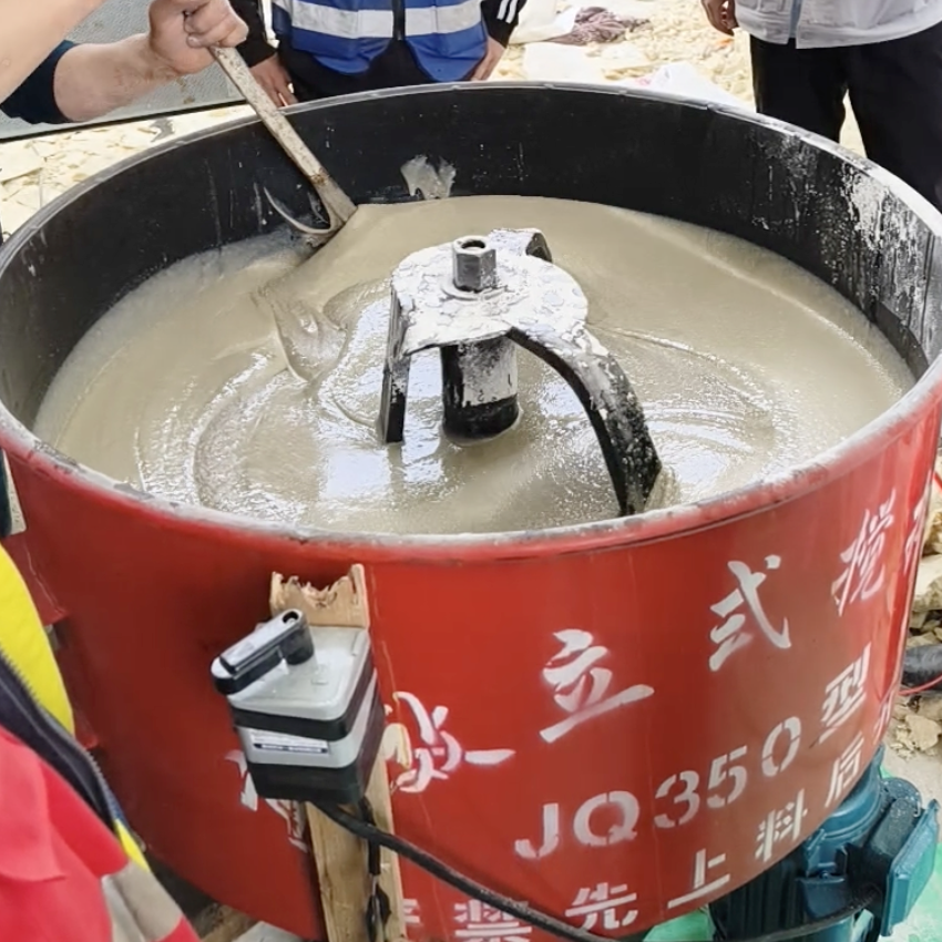 通州汽轮机余热压缩机导热油设备底座耐高温环氧树脂灌浆料
